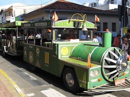 Passeio de Trenzinho